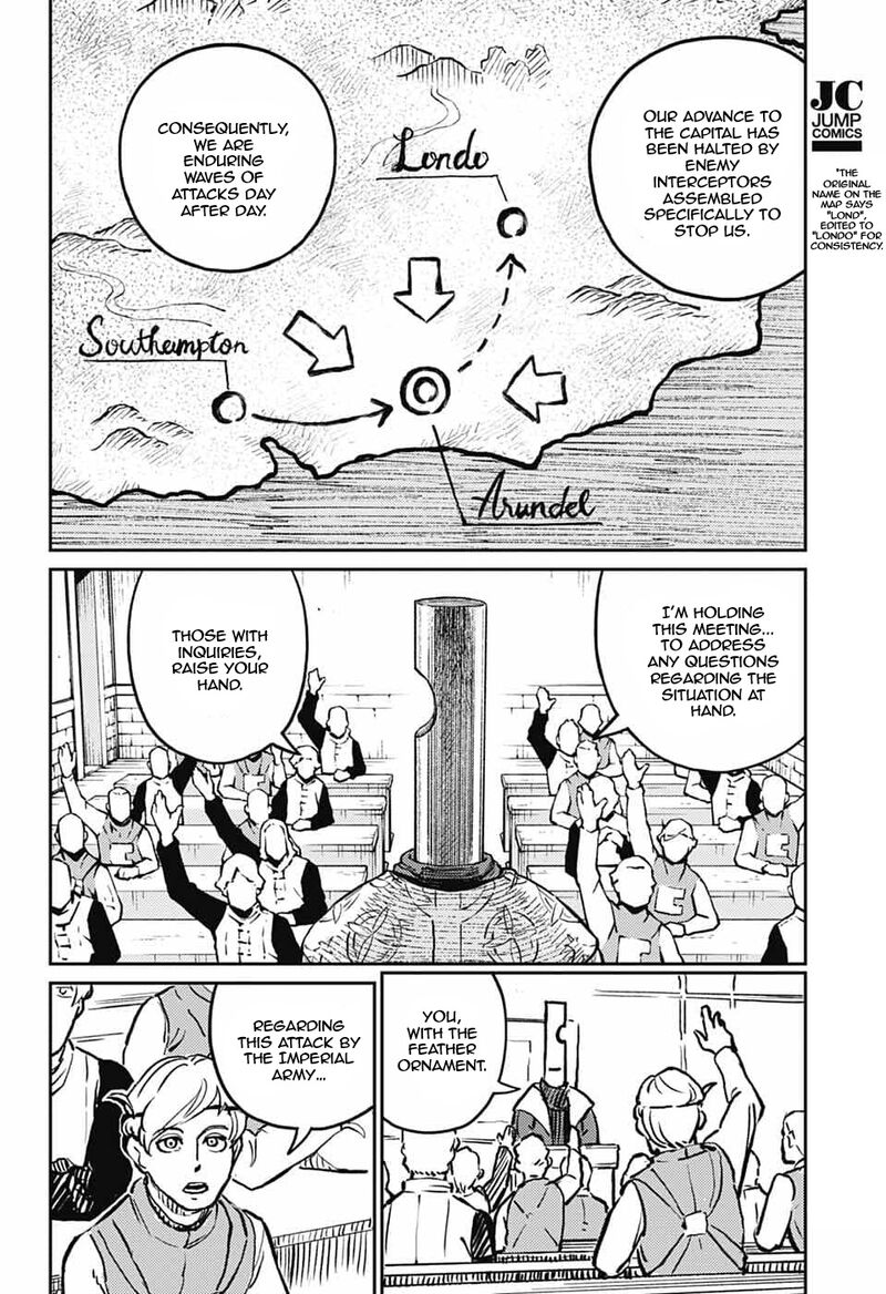 Sensou Kyoushitsu Chapter 41 Page 11