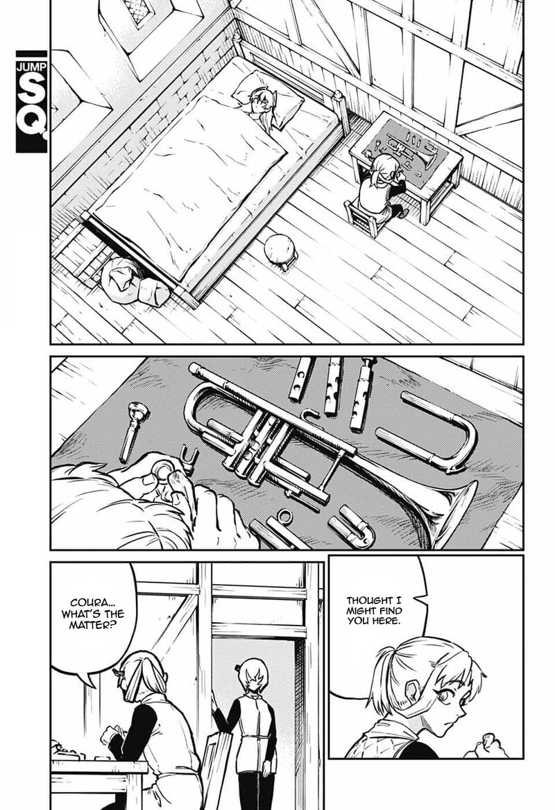 Sensou Kyoushitsu Chapter 41 Page 20