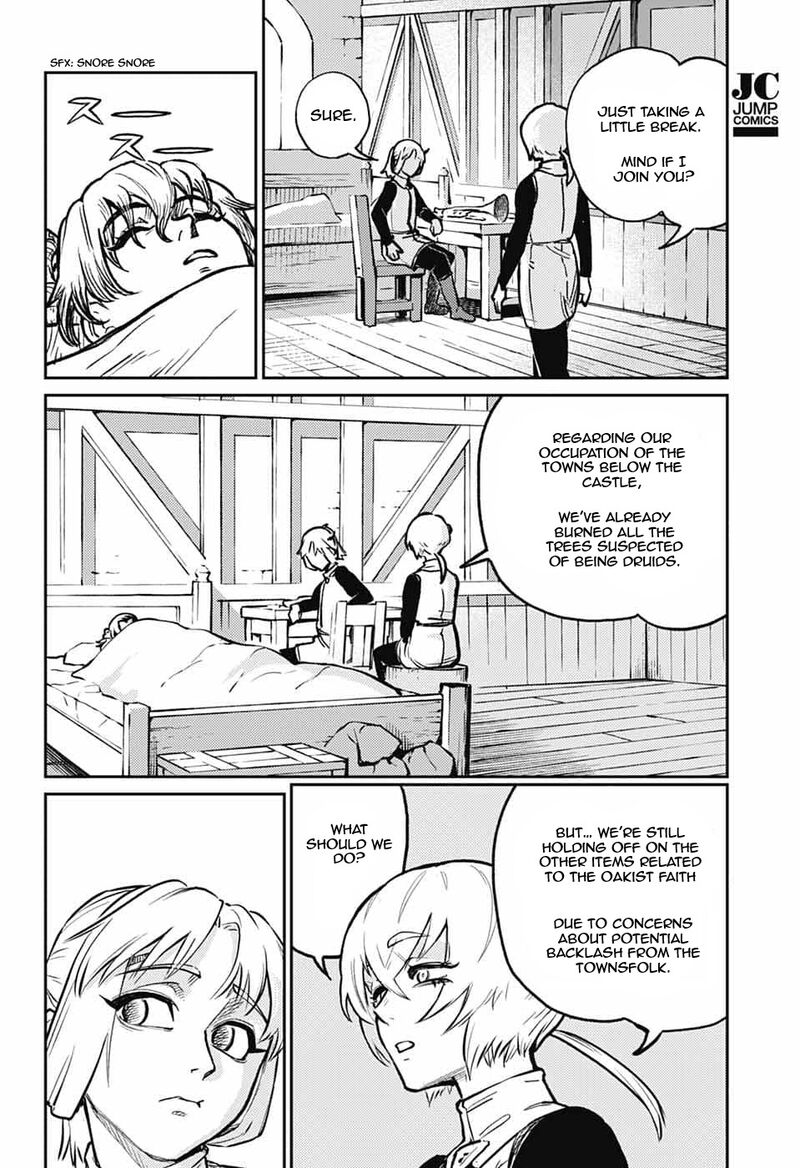 Sensou Kyoushitsu Chapter 41 Page 21