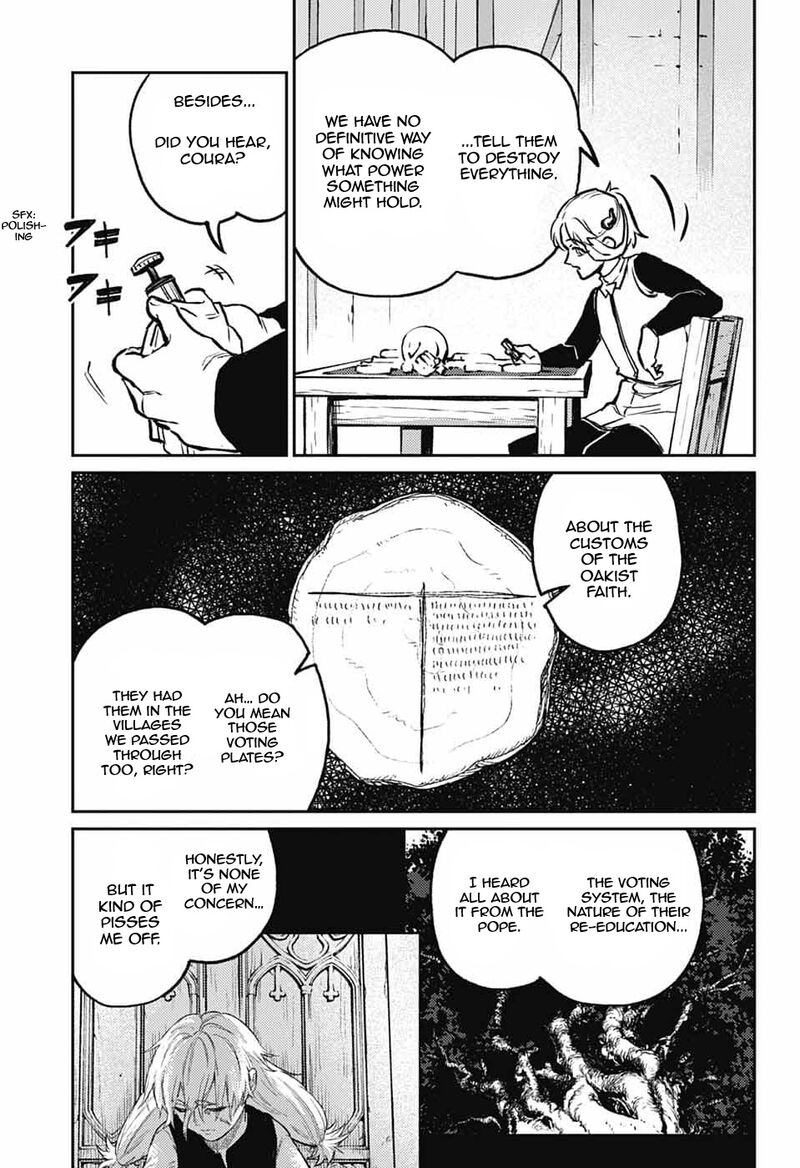 Sensou Kyoushitsu Chapter 41 Page 22