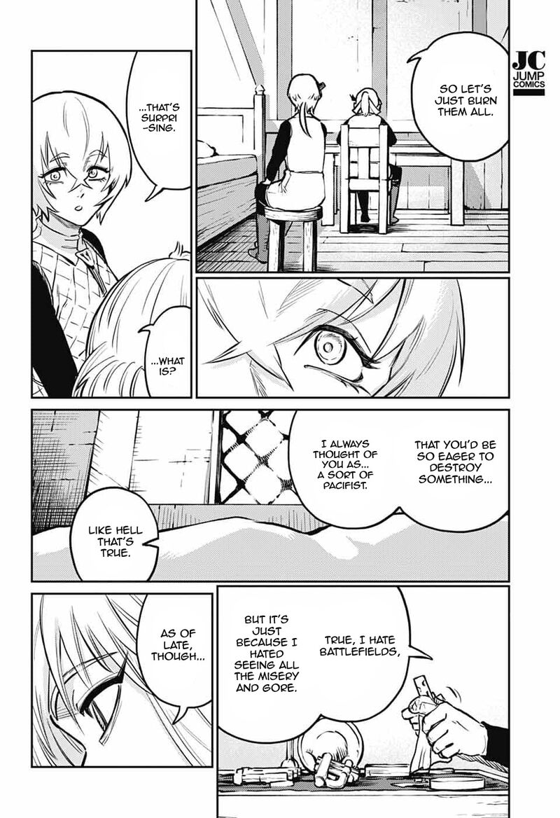 Sensou Kyoushitsu Chapter 41 Page 23