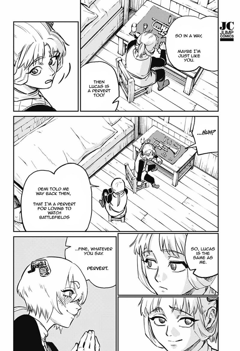 Sensou Kyoushitsu Chapter 41 Page 25