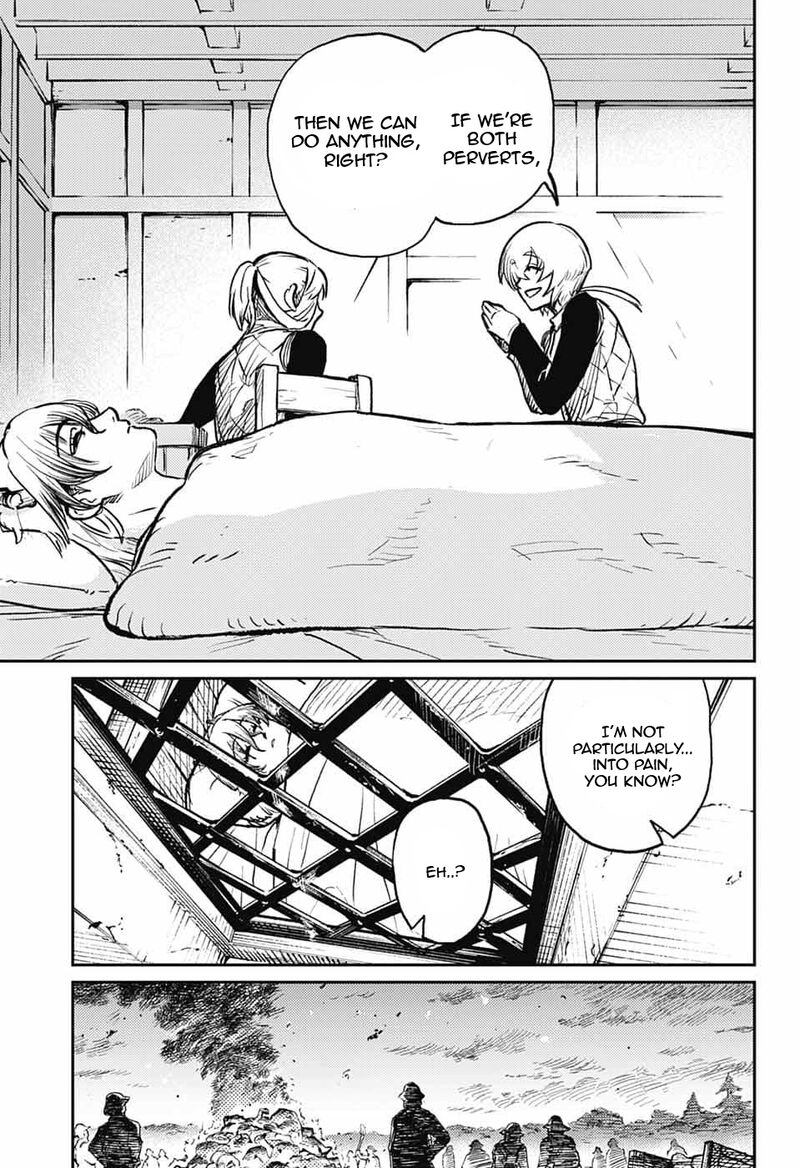 Sensou Kyoushitsu Chapter 41 Page 26