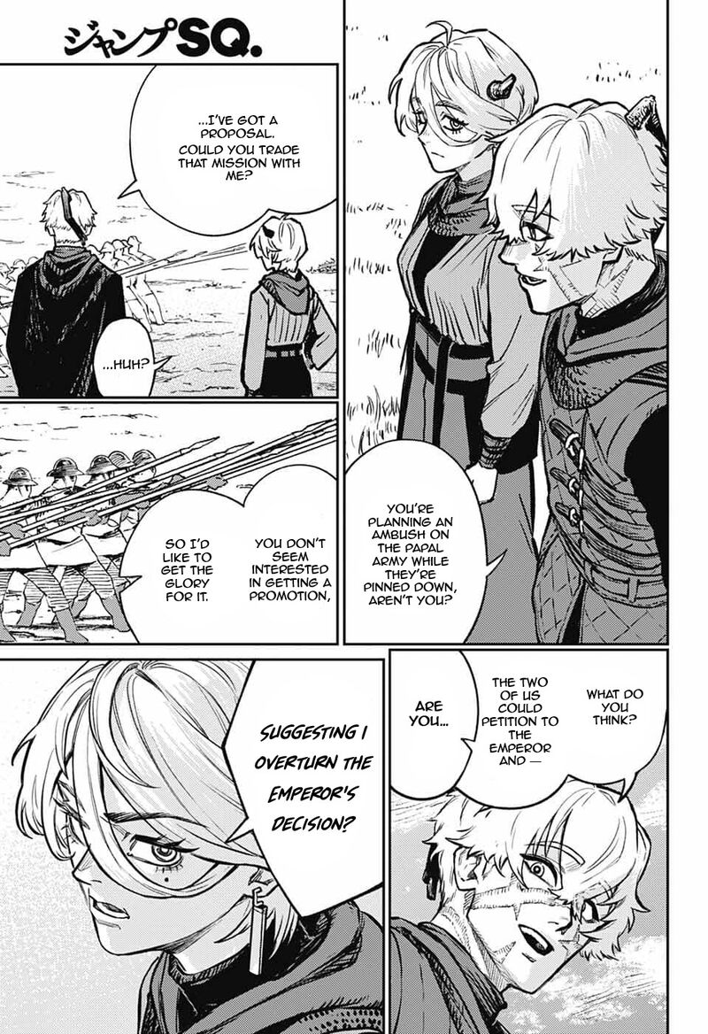 Sensou Kyoushitsu Chapter 41 Page 28