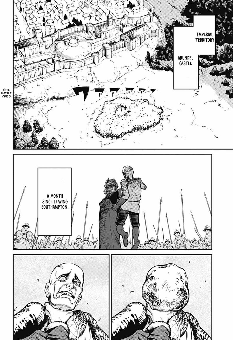 Sensou Kyoushitsu Chapter 41 Page 3