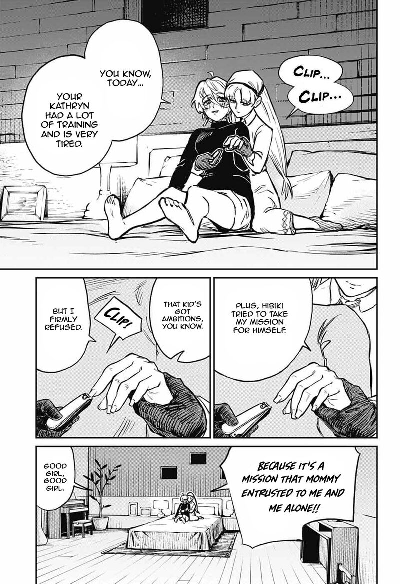 Sensou Kyoushitsu Chapter 41 Page 30