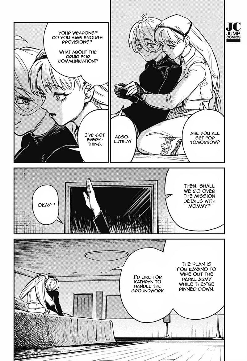 Sensou Kyoushitsu Chapter 41 Page 31