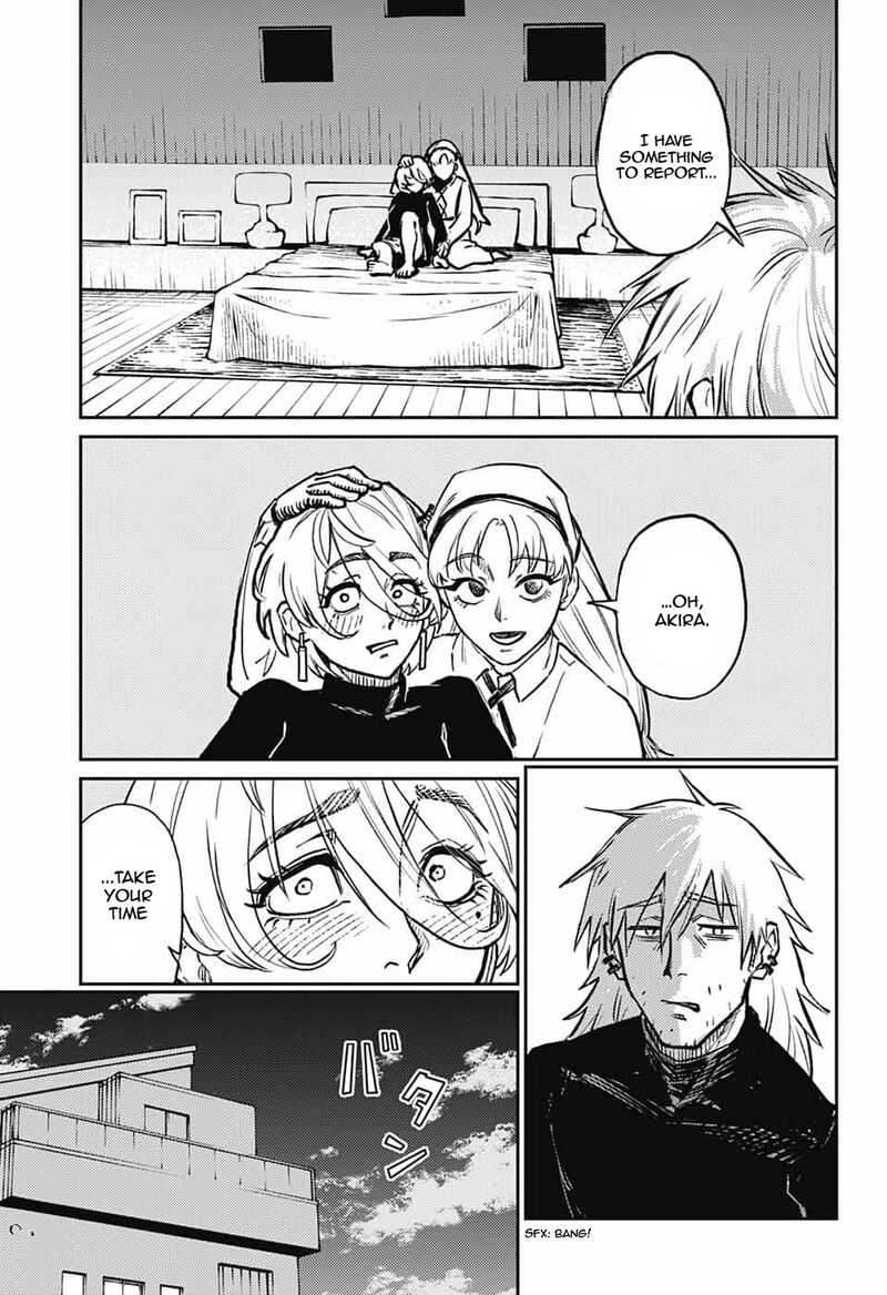 Sensou Kyoushitsu Chapter 41 Page 36