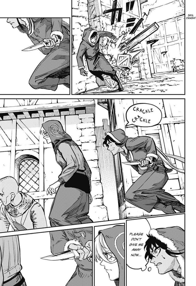 Sensou Kyoushitsu Chapter 42 Page 13