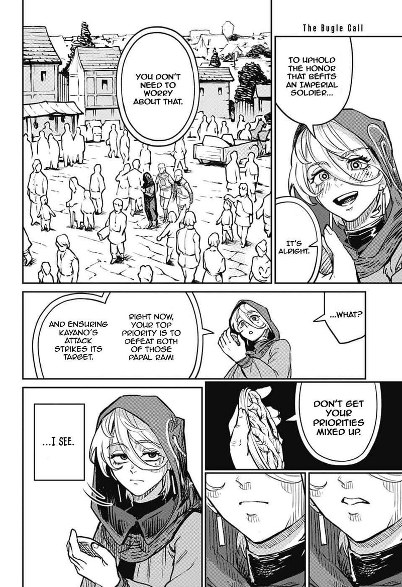 Sensou Kyoushitsu Chapter 42 Page 20