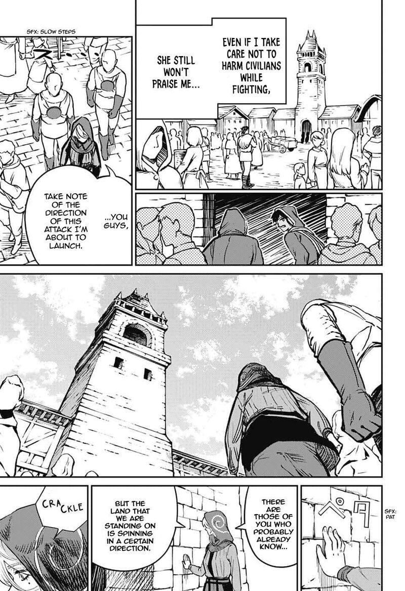 Sensou Kyoushitsu Chapter 42 Page 21