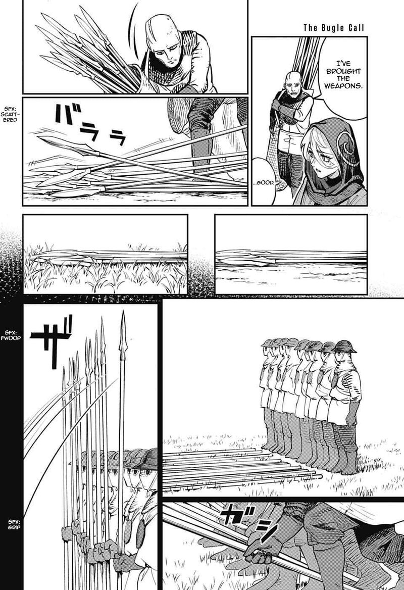 Sensou Kyoushitsu Chapter 42 Page 25