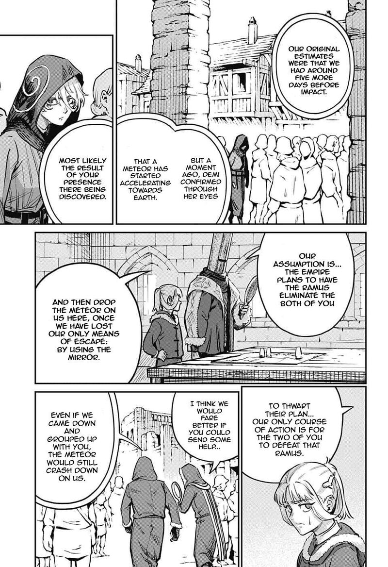 Sensou Kyoushitsu Chapter 42 Page 9