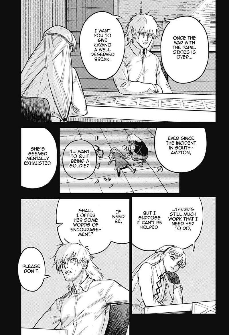 Sensou Kyoushitsu Chapter 43 Page 16