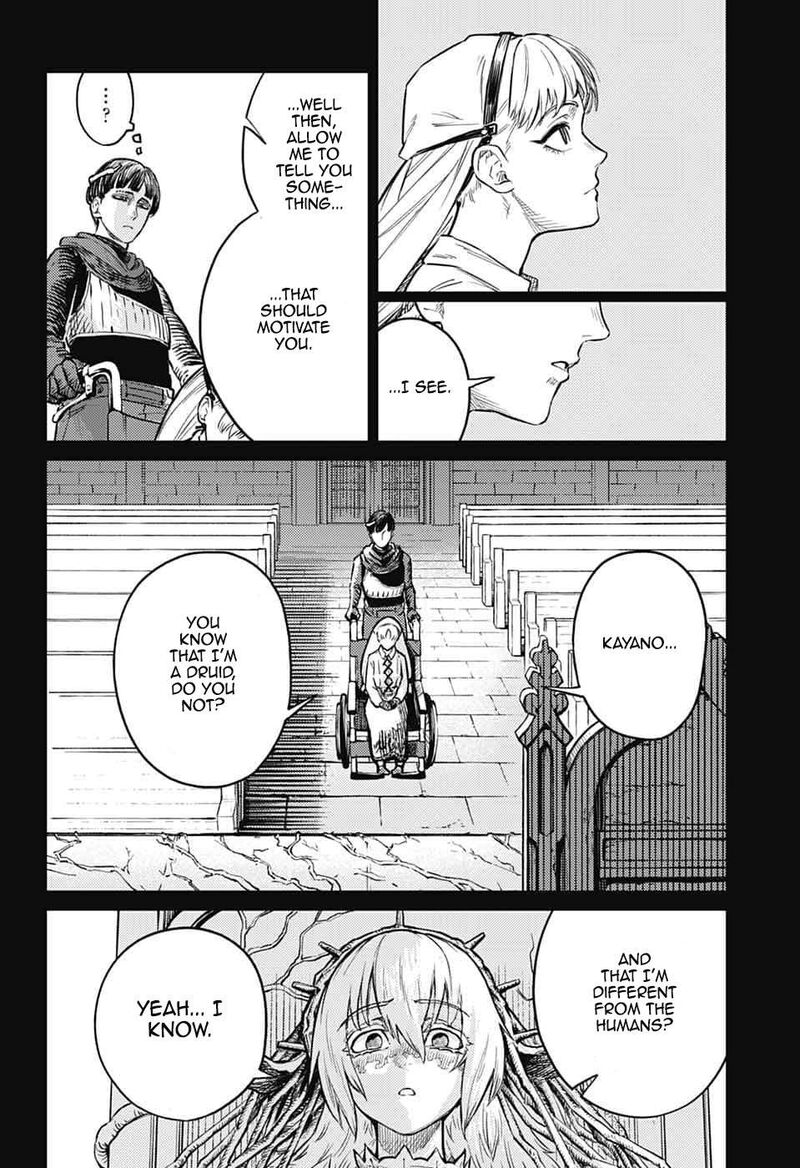 Sensou Kyoushitsu Chapter 43 Page 21