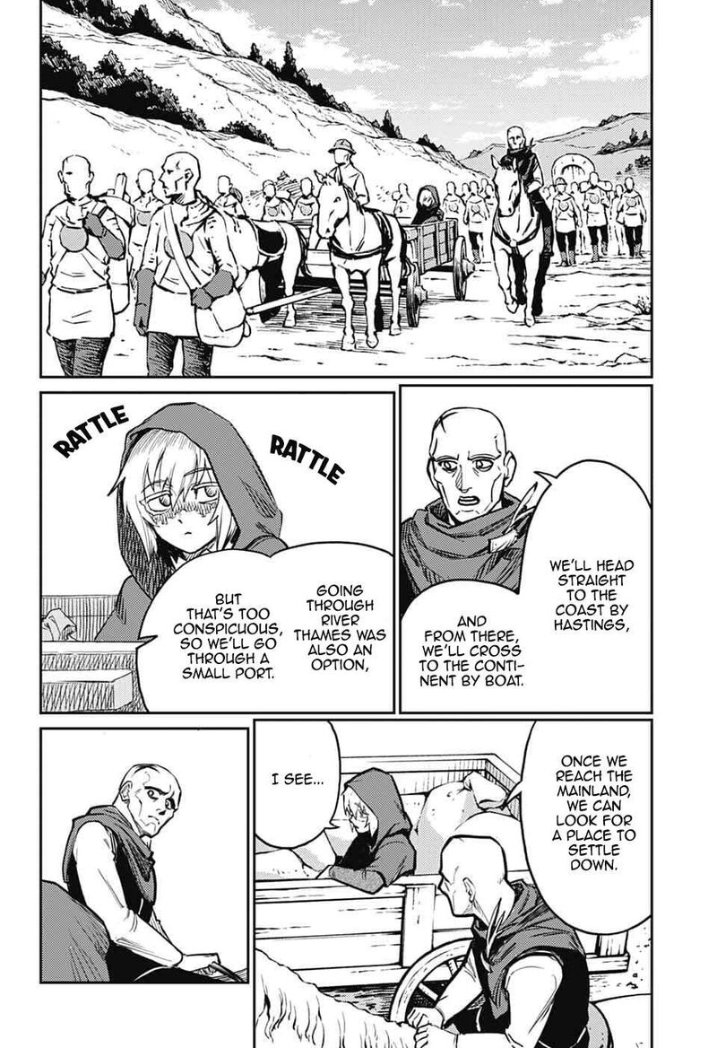 Sensou Kyoushitsu Chapter 43 Page 31