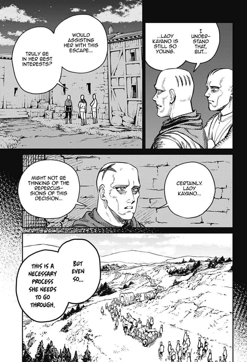 Sensou Kyoushitsu Chapter 43 Page 36