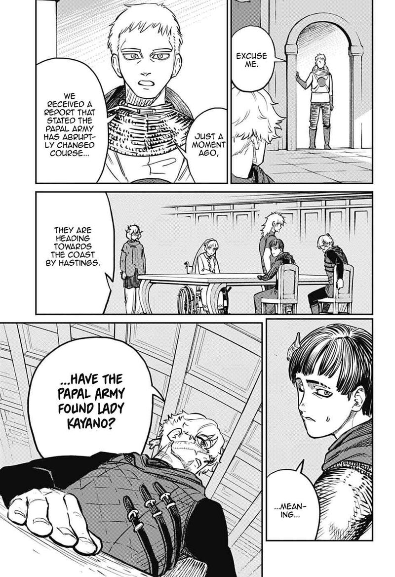 Sensou Kyoushitsu Chapter 43 Page 40