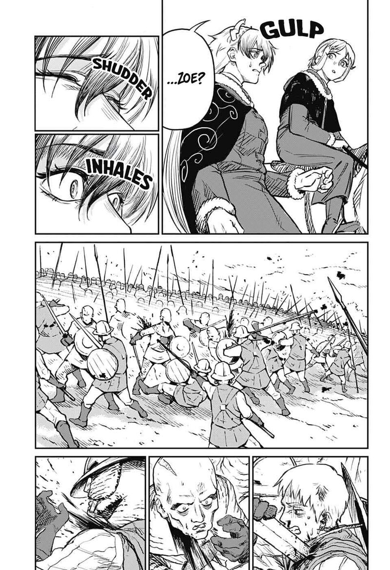 Sensou Kyoushitsu Chapter 43 Page 54