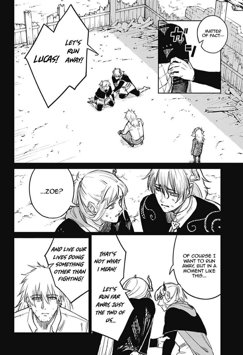 Sensou Kyoushitsu Chapter 44 Page 13