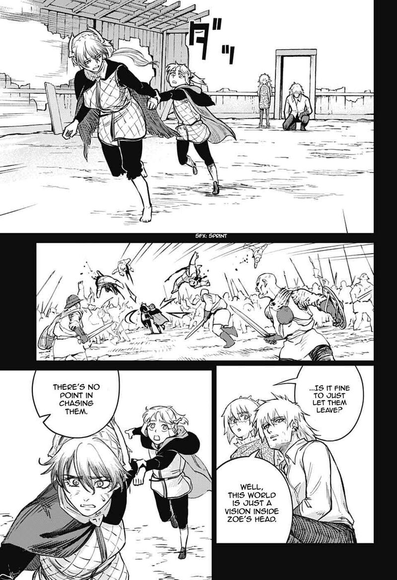 Sensou Kyoushitsu Chapter 44 Page 16