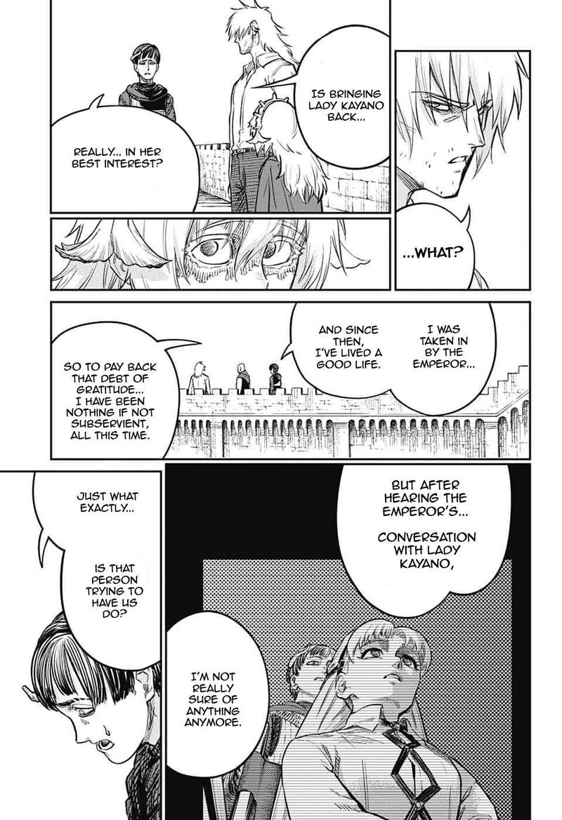 Sensou Kyoushitsu Chapter 44 Page 18