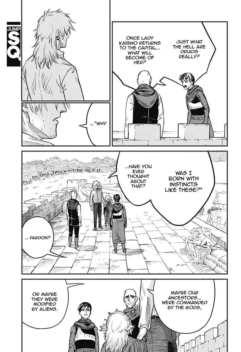 Sensou Kyoushitsu Chapter 44 Page 20