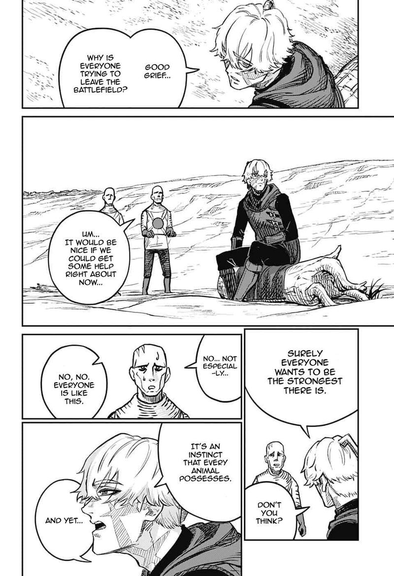 Sensou Kyoushitsu Chapter 44 Page 23