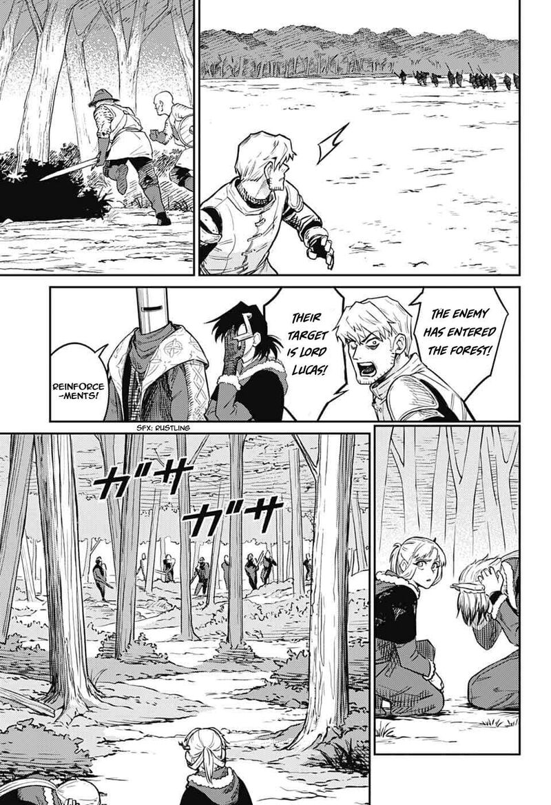 Sensou Kyoushitsu Chapter 44 Page 28