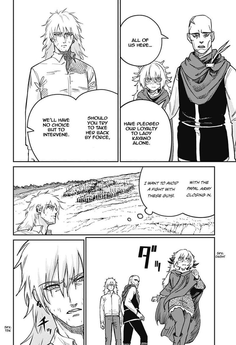 Sensou Kyoushitsu Chapter 44 Page 3