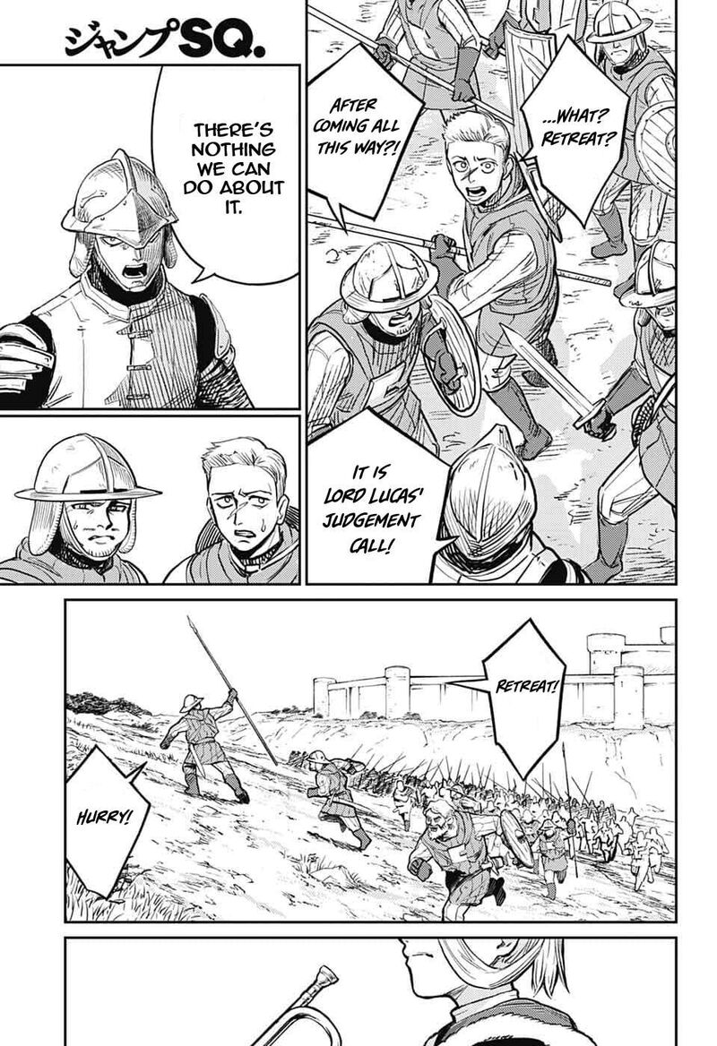 Sensou Kyoushitsu Chapter 44 Page 34