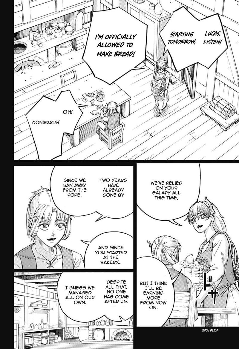 Sensou Kyoushitsu Chapter 44 Page 37