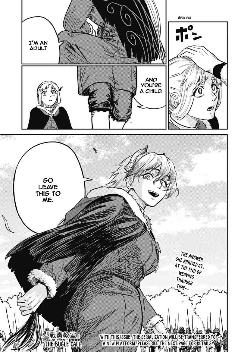 Sensou Kyoushitsu Chapter 44 Page 63