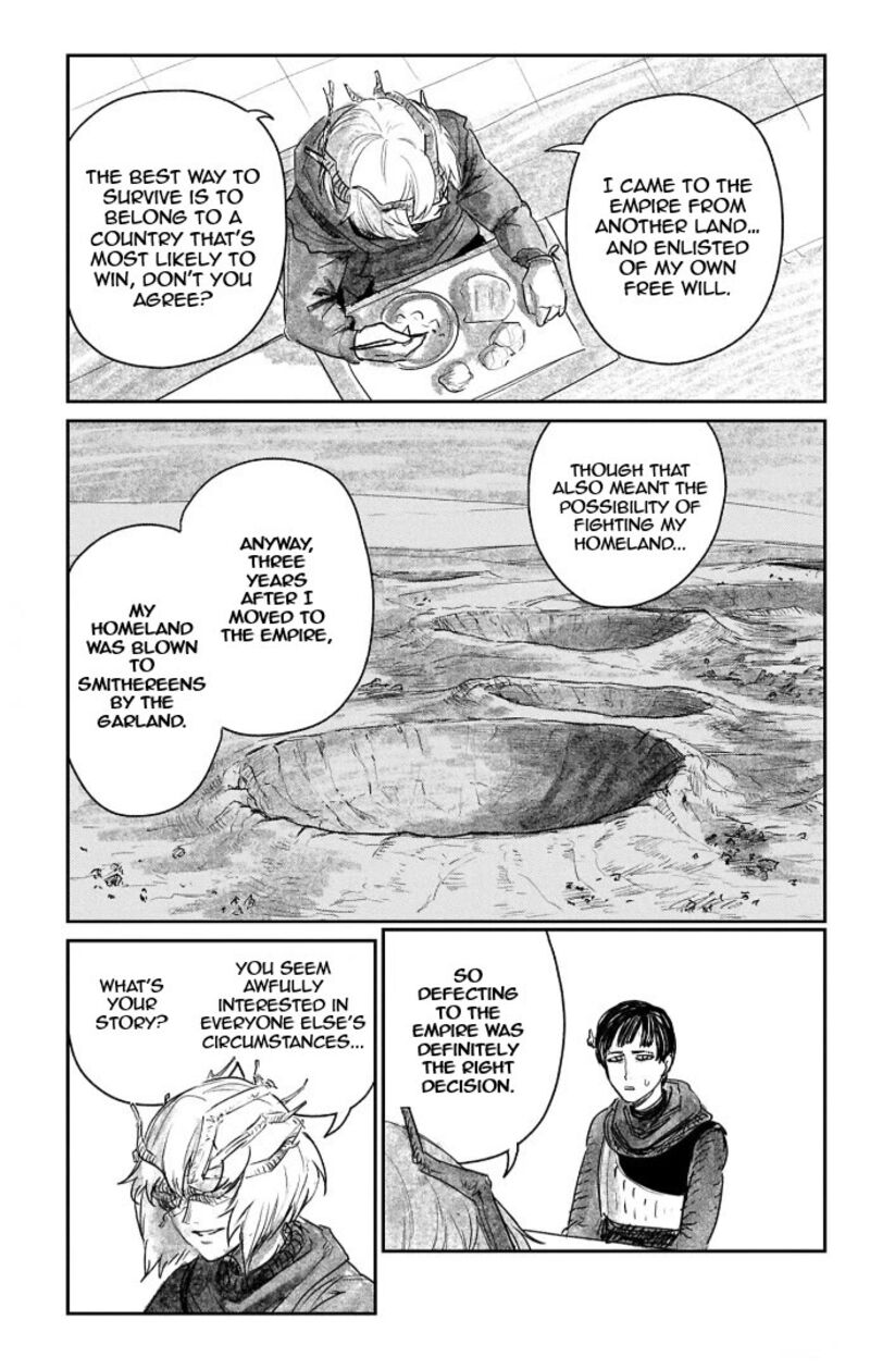 Sensou Kyoushitsu Chapter 44a Page 17