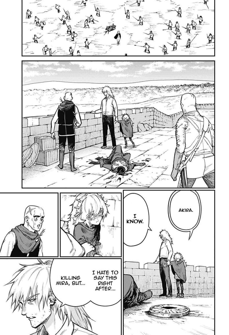 Sensou Kyoushitsu Chapter 45 Page 13