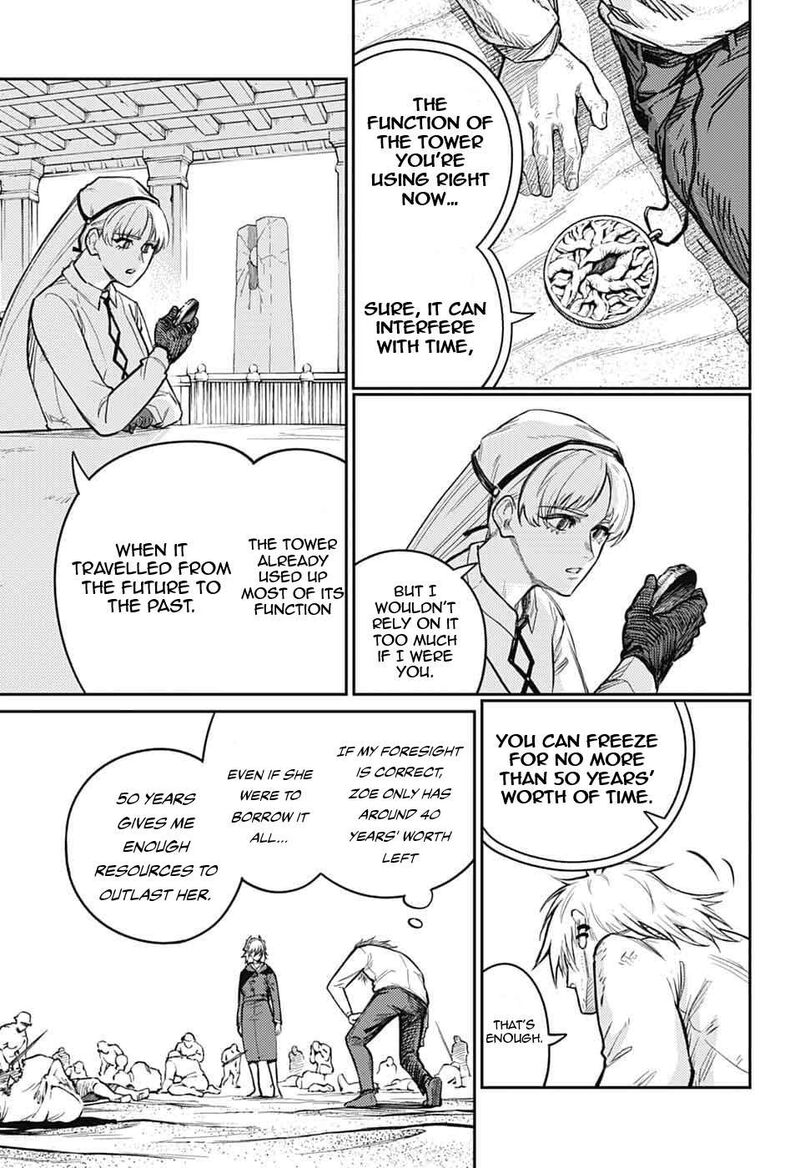Sensou Kyoushitsu Chapter 45 Page 22