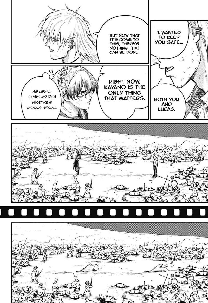 Sensou Kyoushitsu Chapter 45 Page 23