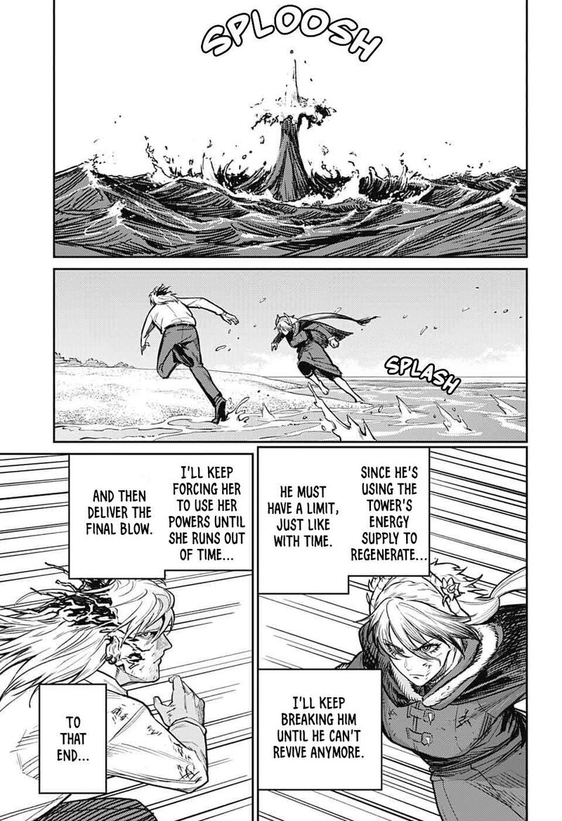 Sensou Kyoushitsu Chapter 45 Page 30
