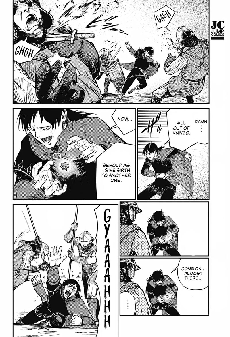 Sensou Kyoushitsu Chapter 8 Page 19