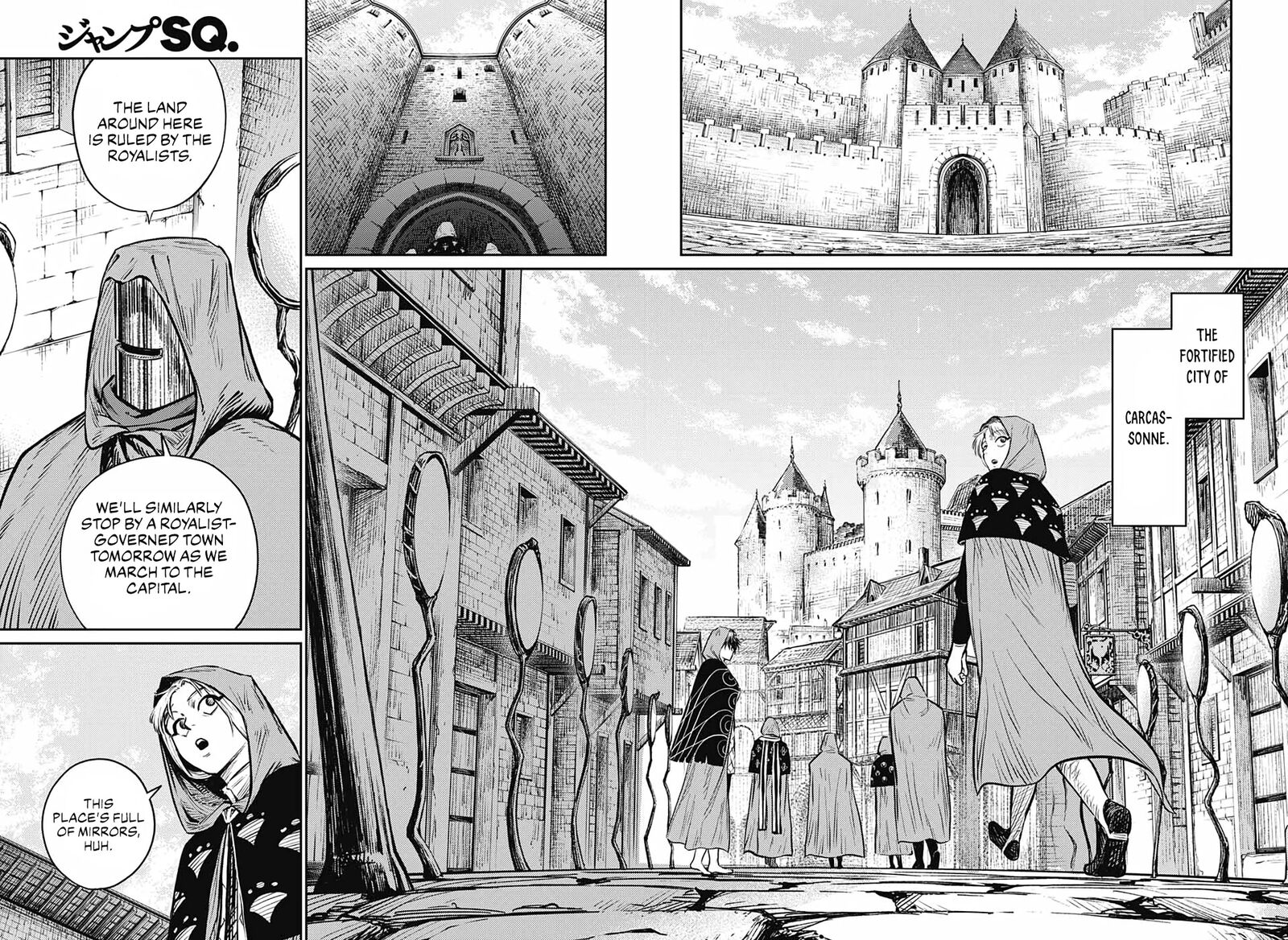 Sensou Kyoushitsu Chapter 8 Page 27