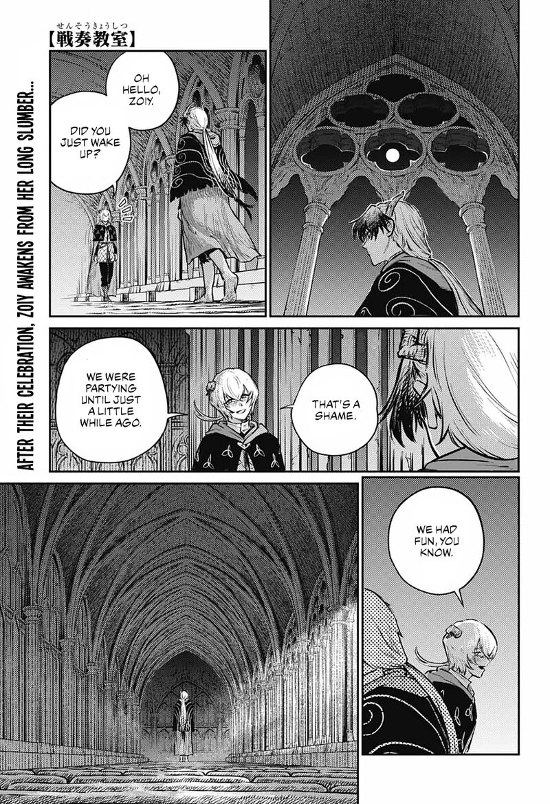 Sensou Kyoushitsu Chapter 8 Page 3