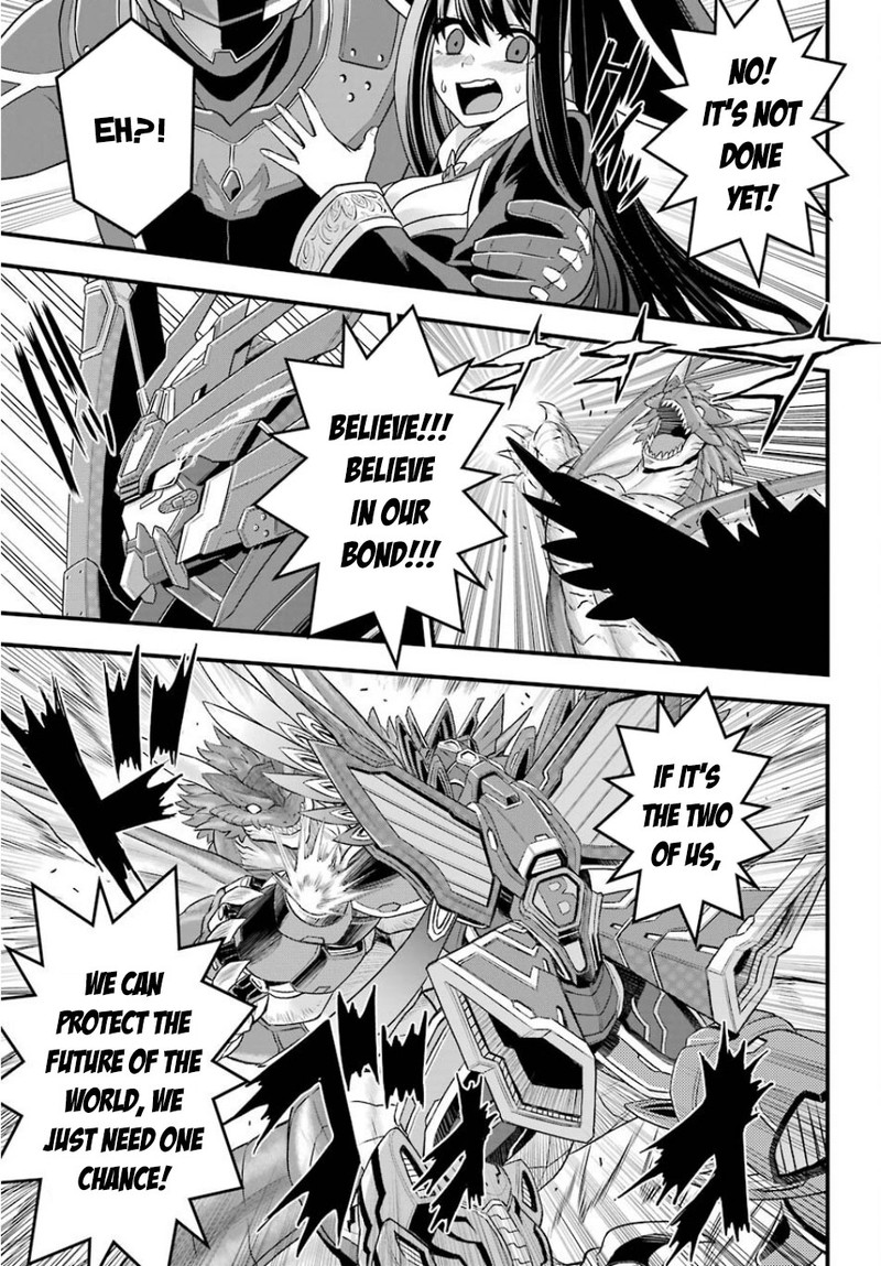 Sentai Red Isekai De Boukensha Ni Naru Chapter 1 Page 50