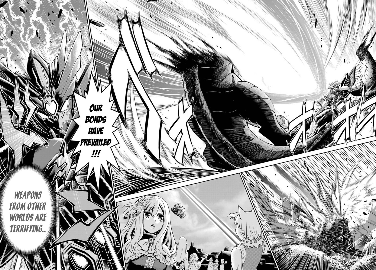 Sentai Red Isekai De Boukensha Ni Naru Chapter 1 Page 52