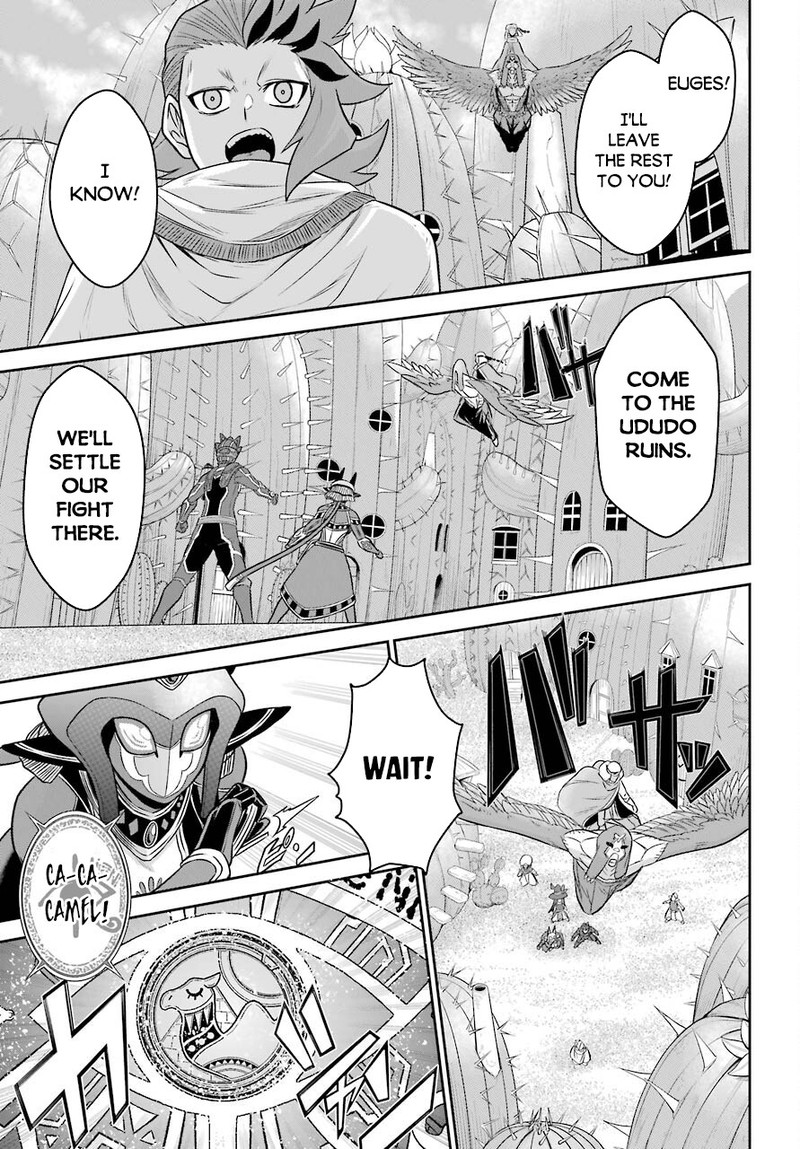 Sentai Red Isekai De Boukensha Ni Naru Chapter 10 Page 17
