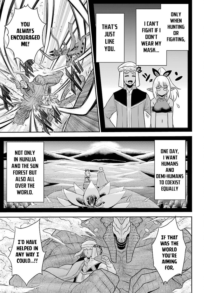Sentai Red Isekai De Boukensha Ni Naru Chapter 11b Page 13