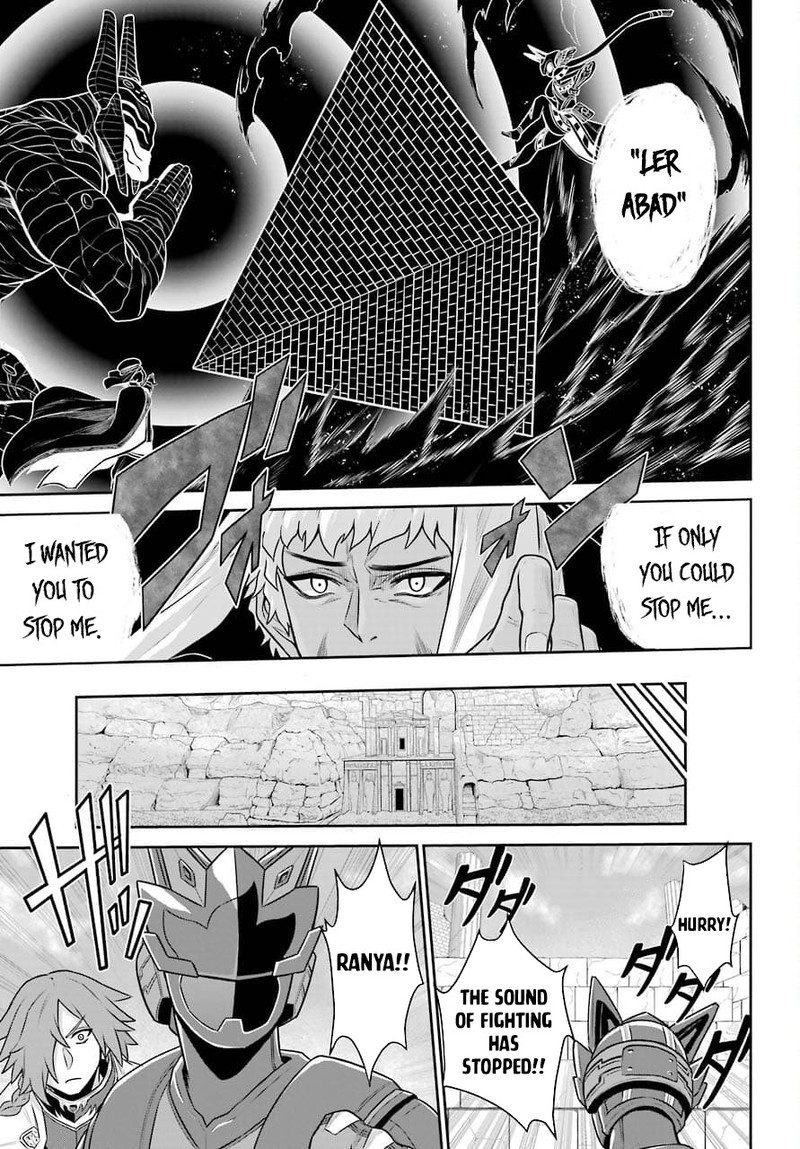 Sentai Red Isekai De Boukensha Ni Naru Chapter 11b Page 15