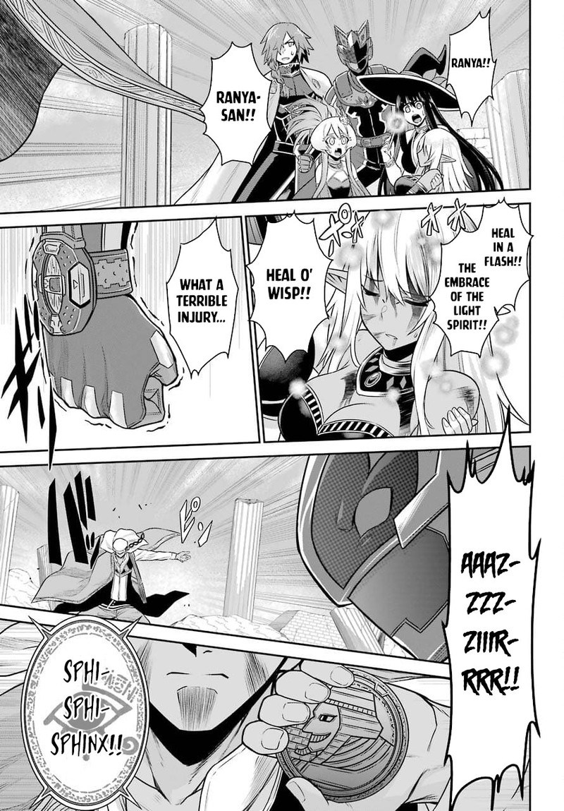 Sentai Red Isekai De Boukensha Ni Naru Chapter 11b Page 17