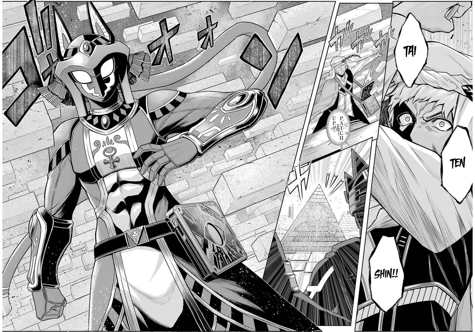 Sentai Red Isekai De Boukensha Ni Naru Chapter 11b Page 18