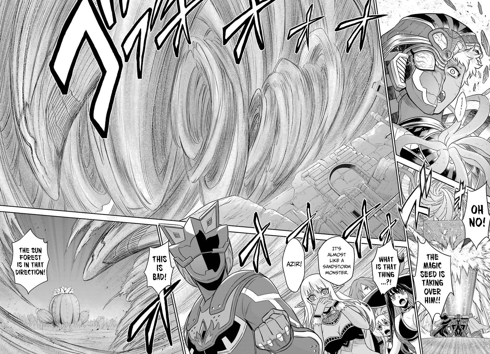 Sentai Red Isekai De Boukensha Ni Naru Chapter 12 Page 29