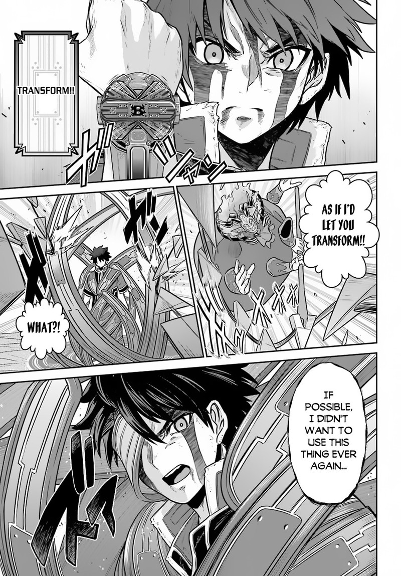 Sentai Red Isekai De Boukensha Ni Naru Chapter 13 Page 38